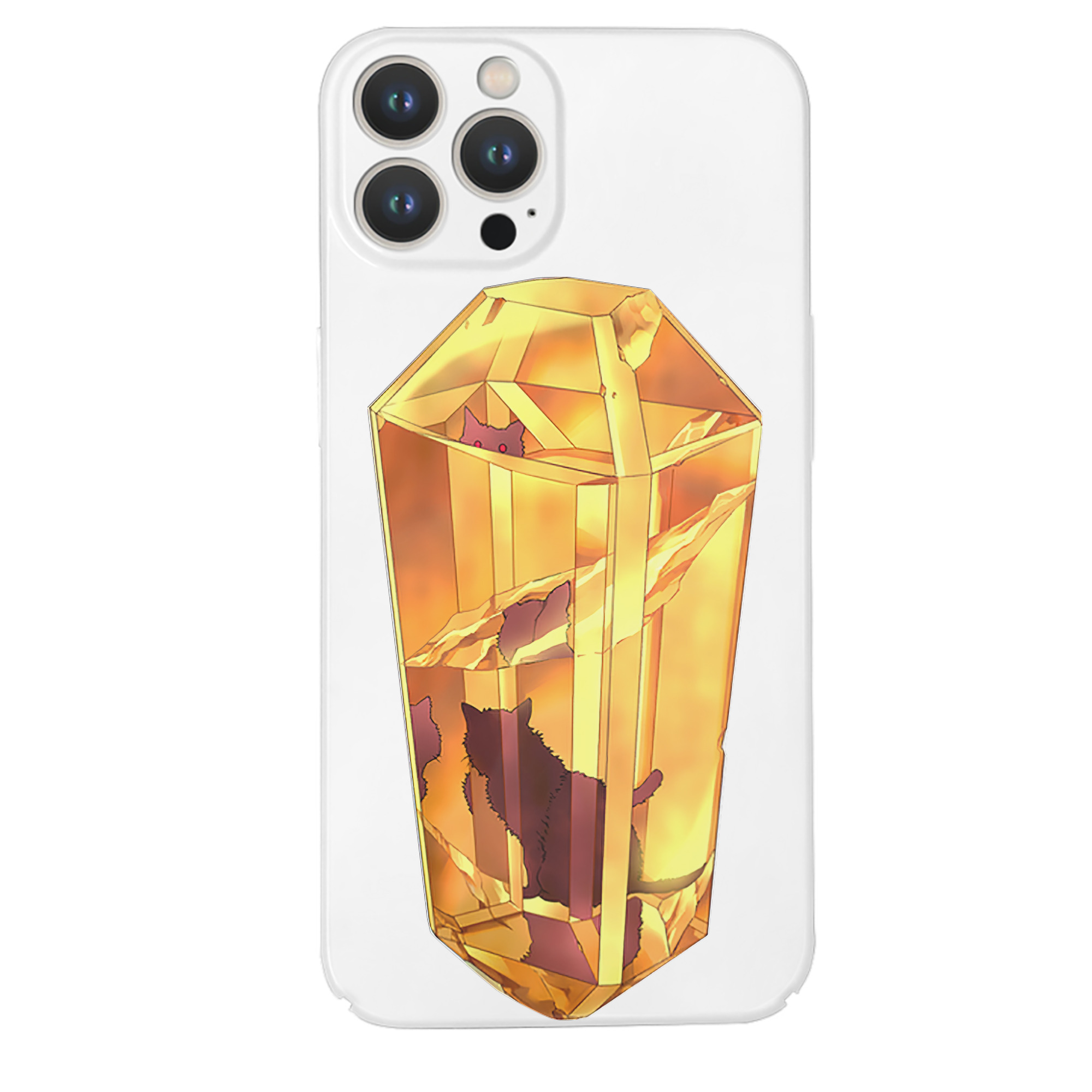 （画像用） 遊☆戯☆王 Yu-Gi-Oh! 【iPhone 14シリーズ対応】ハードケース